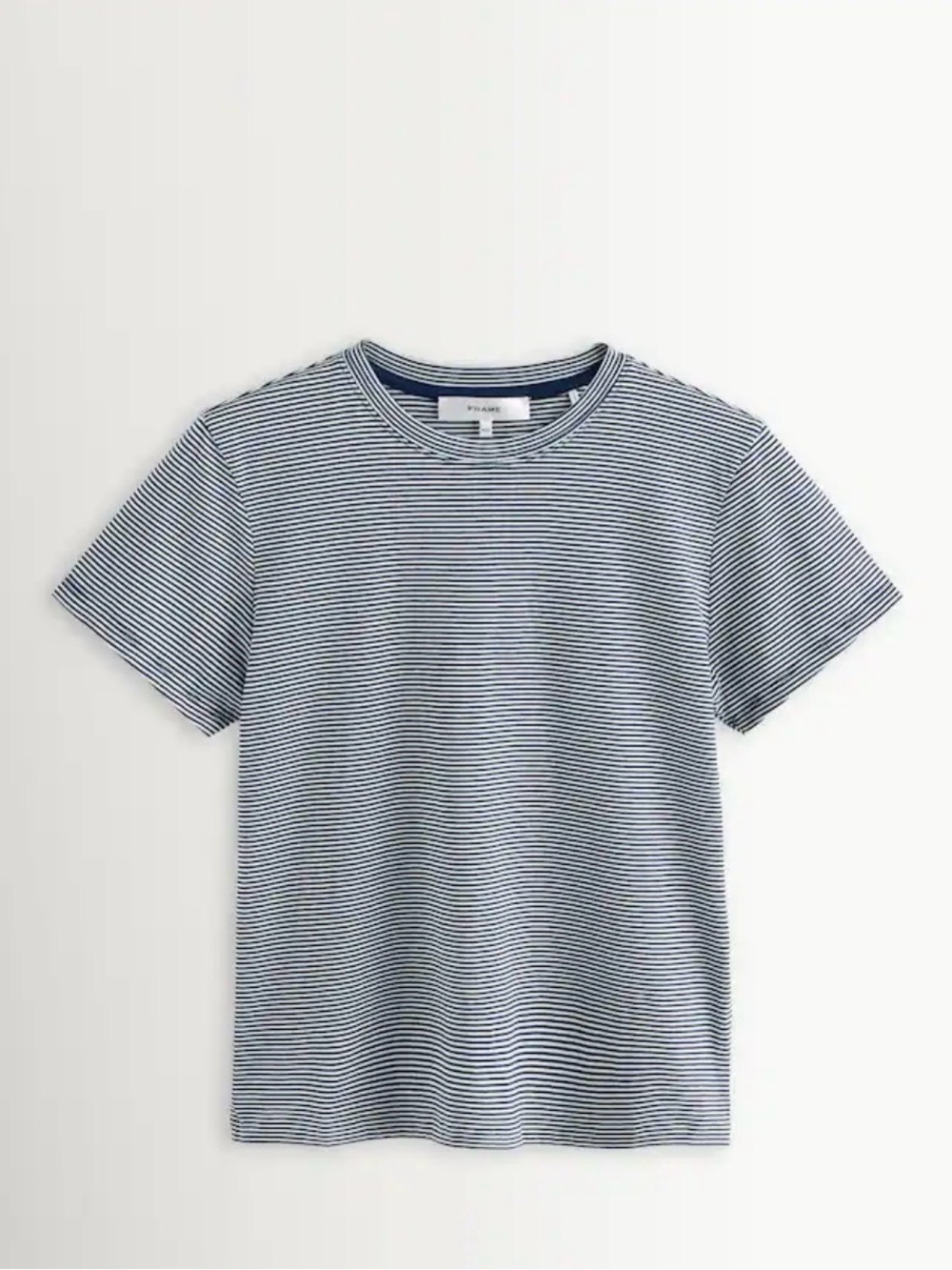 Frame The Stripe Baby Tee